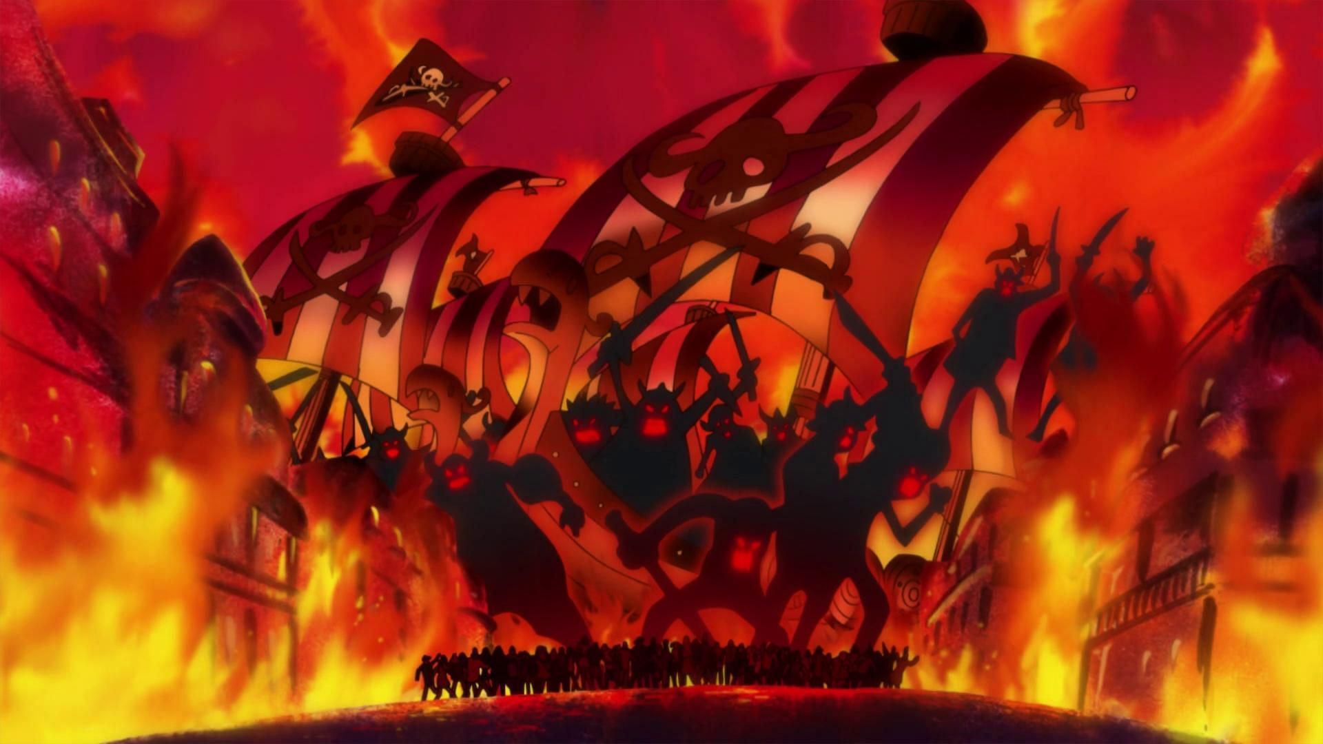 King Harald changed Elbaph's reputation (Image via Toei Animation)